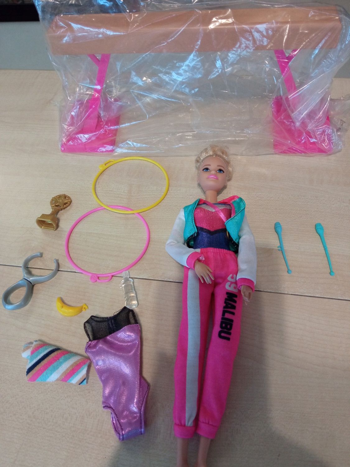 Barbie ginnasta