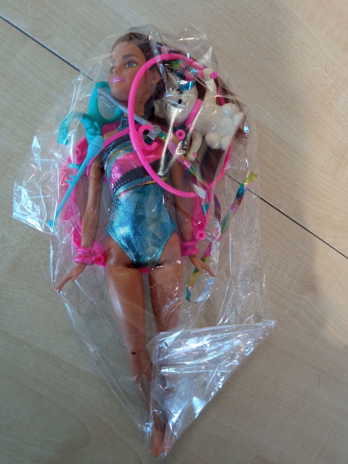 Barbie ginnastica artistica
