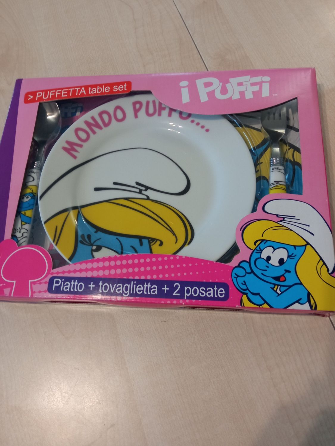 Set pappa Puffetta nuovo