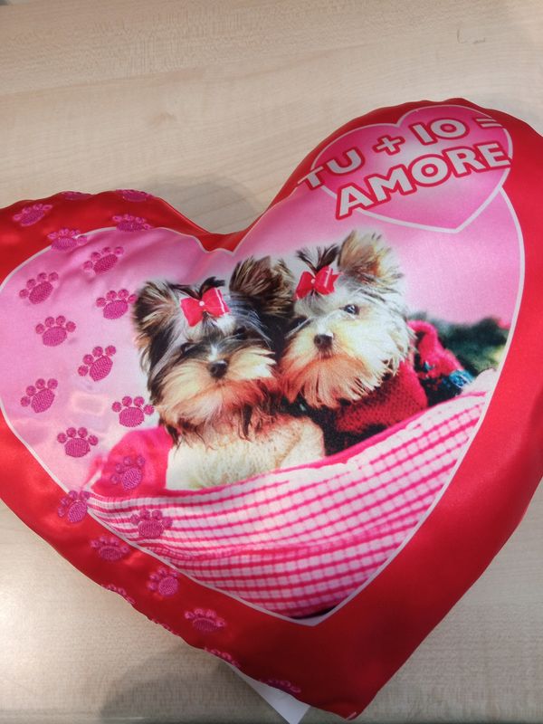Cuscino cuore Mimici &amp; Boboci