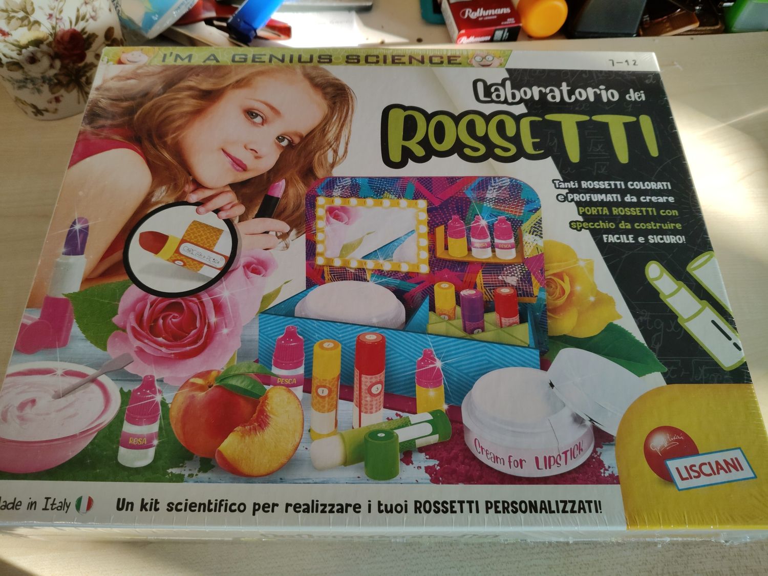 Laboratorio dei rossetti
