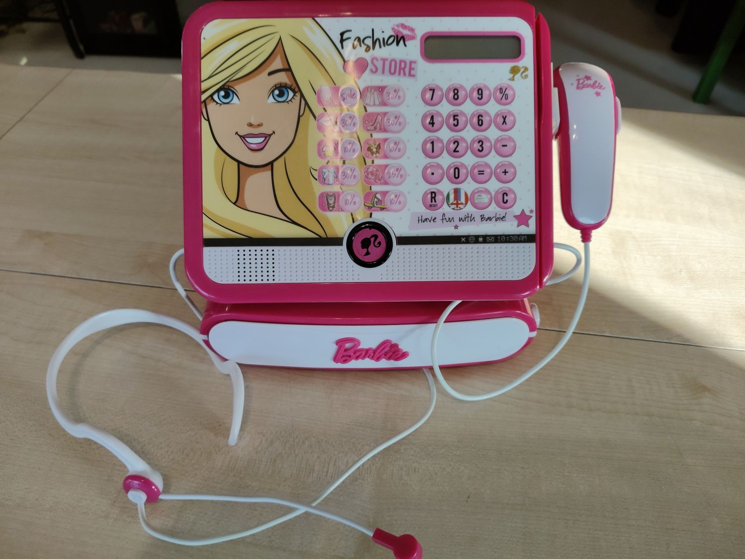 Registratore di Cassa Barbie