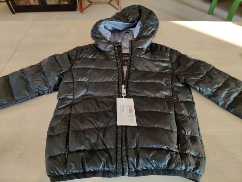 Giubbino piumino bimbo 4 anni GUESS