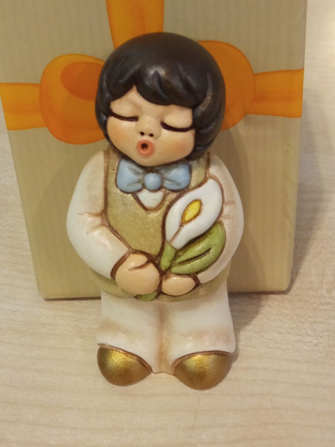 Bimbo prima comunione Thun