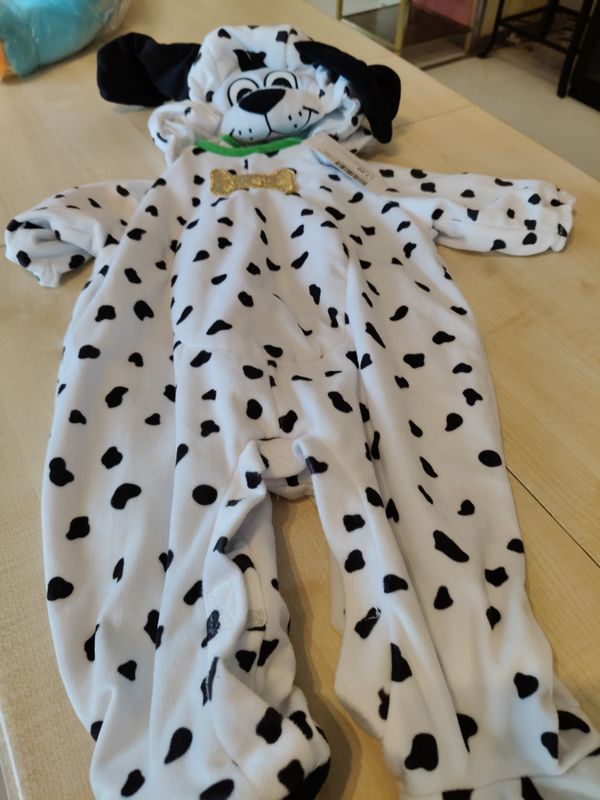 Costume di carnevale dalmata 9 mesi