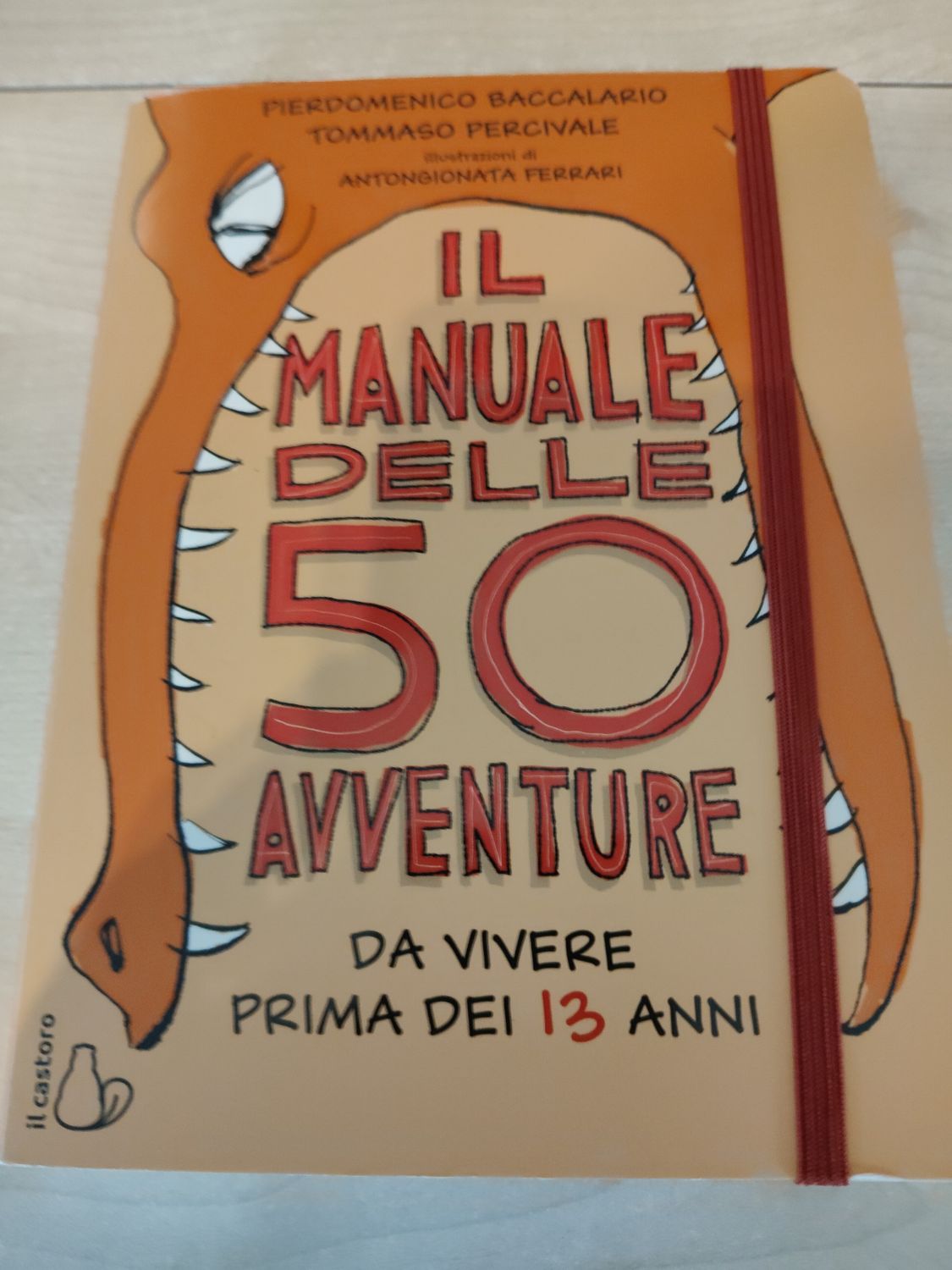 Il  manuale delle 50 avventure