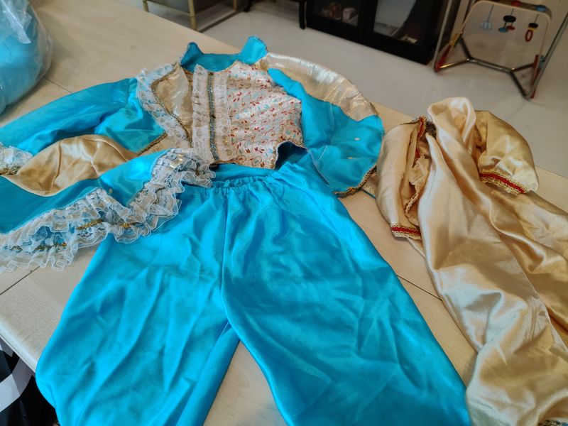 Costume di carnevale principe 2 anni
