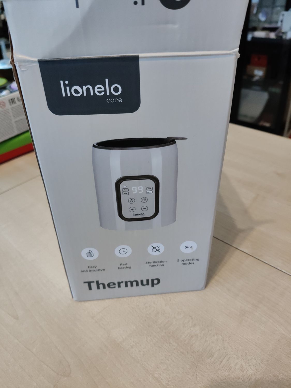 Scaldabiberon Lionelo