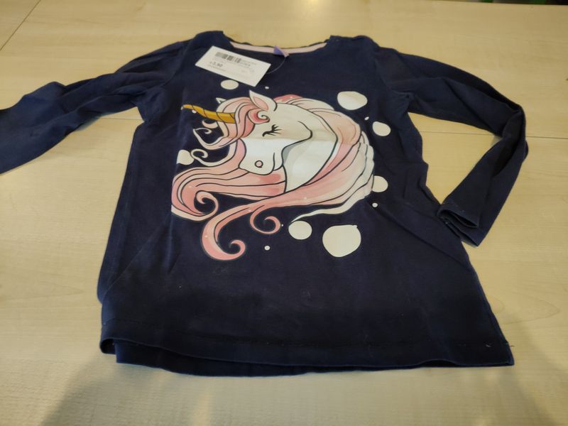 Maglietta bimba 6/7 anni Dopo Dopo girls