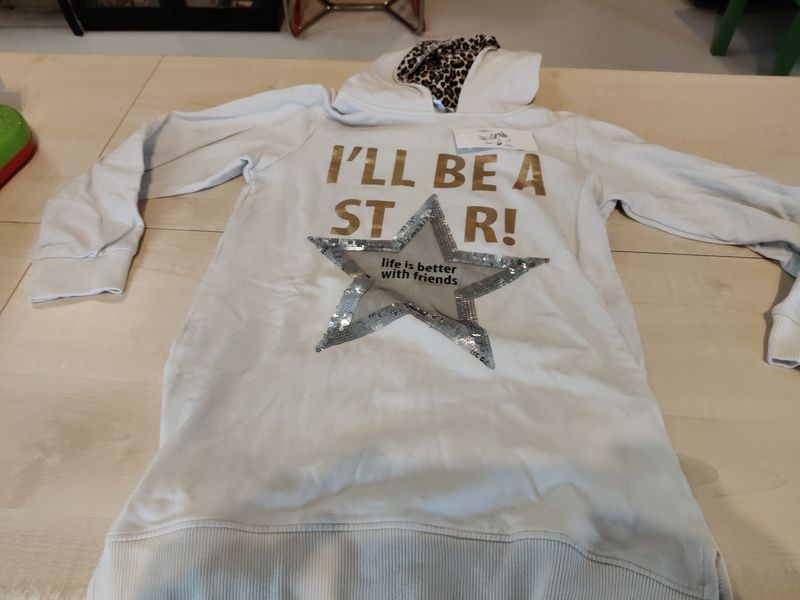 Felpa bimba 8 anni Dodipetto