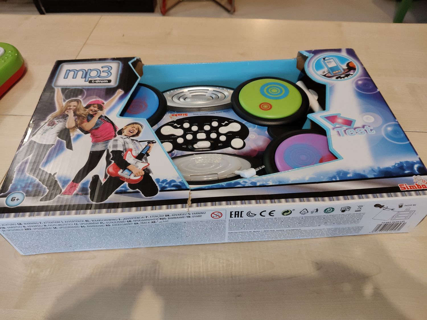 Batteria elettronica mp3