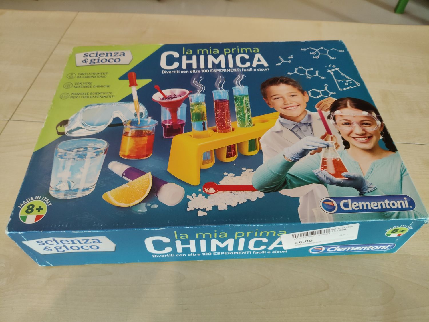 La mia prima chimica