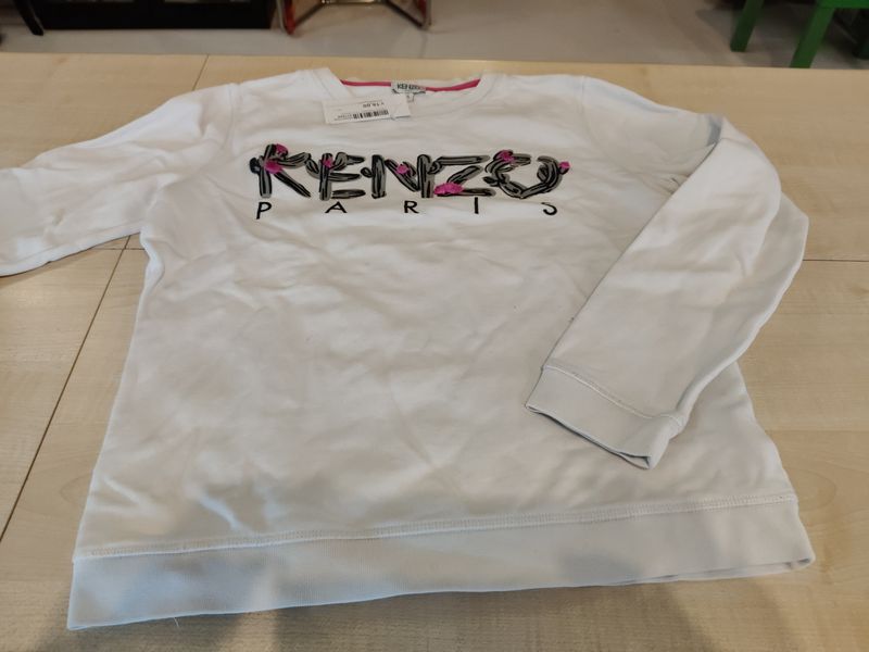Felpa ragazza tg S Kenzo