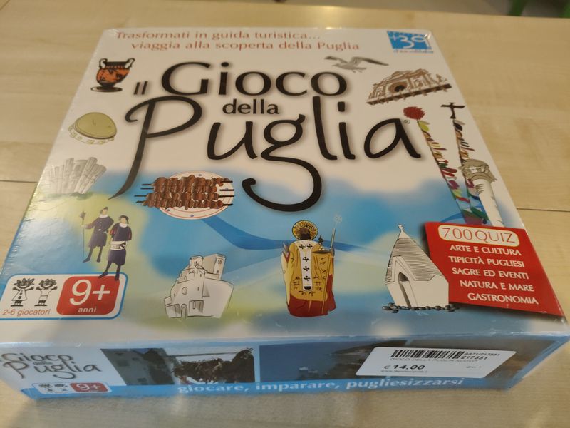 Gioco della Puglia nuovo