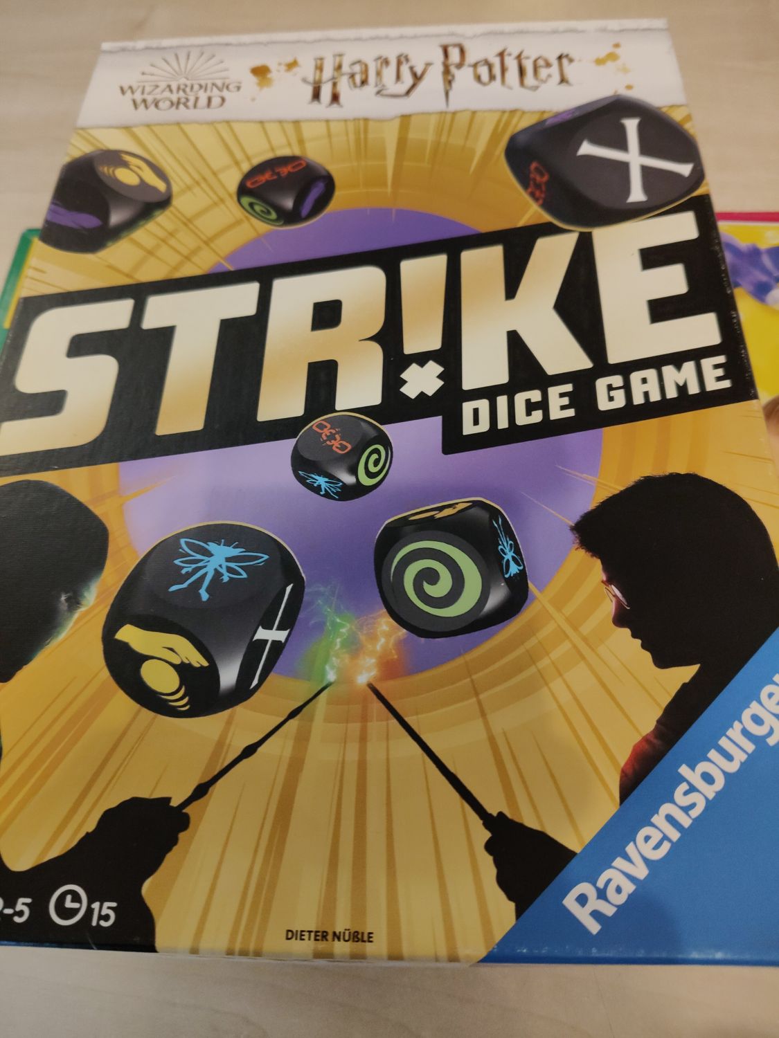 Strike dice game Harry Potter