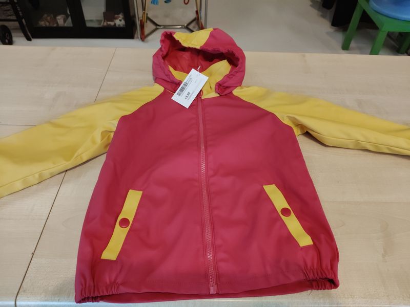 Giubbino bimba 4/5 anni Bpc