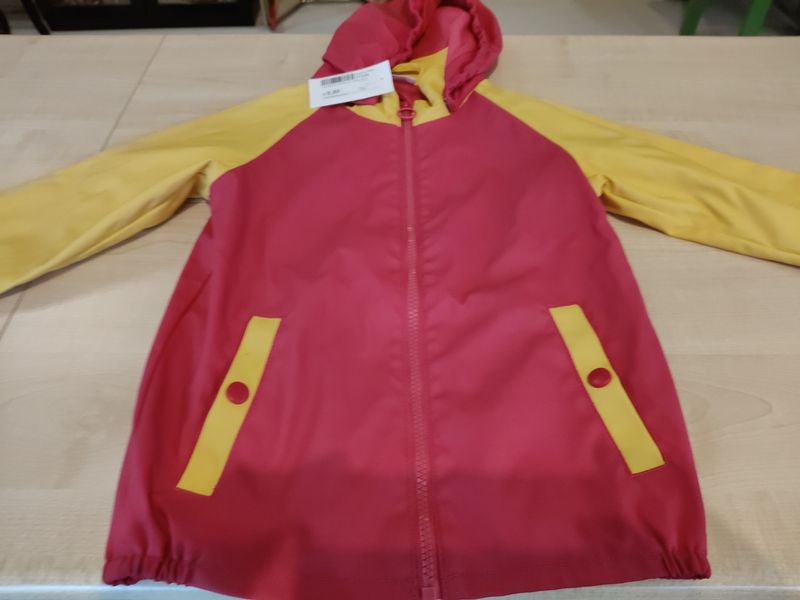 Giubbino bimba 6/7 anni Bpc