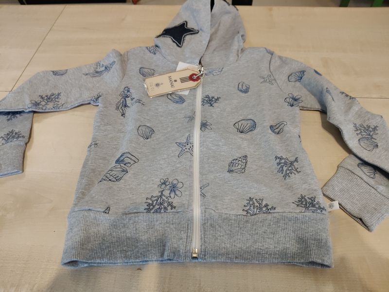 Felpa bimba 5 anni Manai nuova