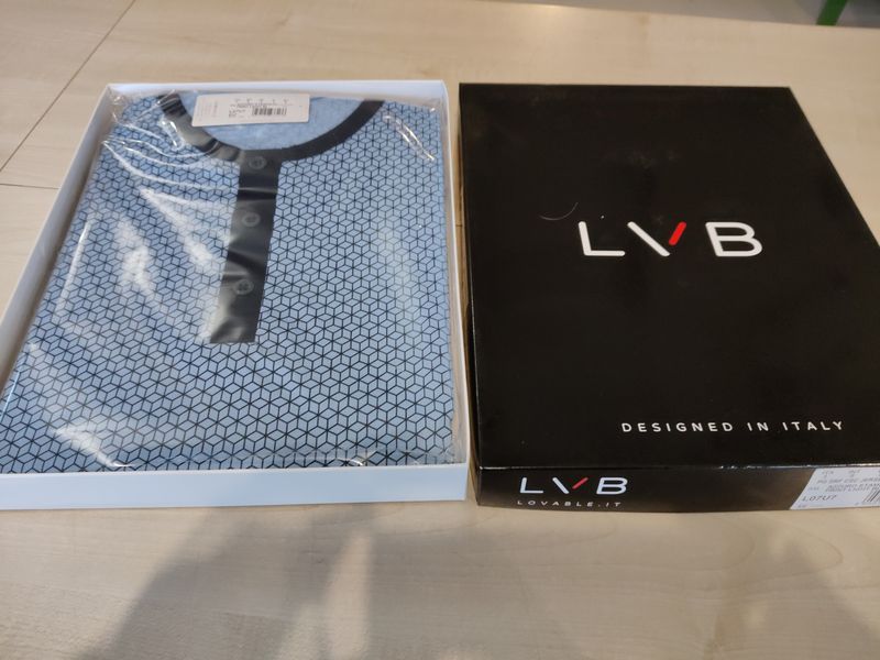 Pigiama uomo tg 3 Lovable nuovo