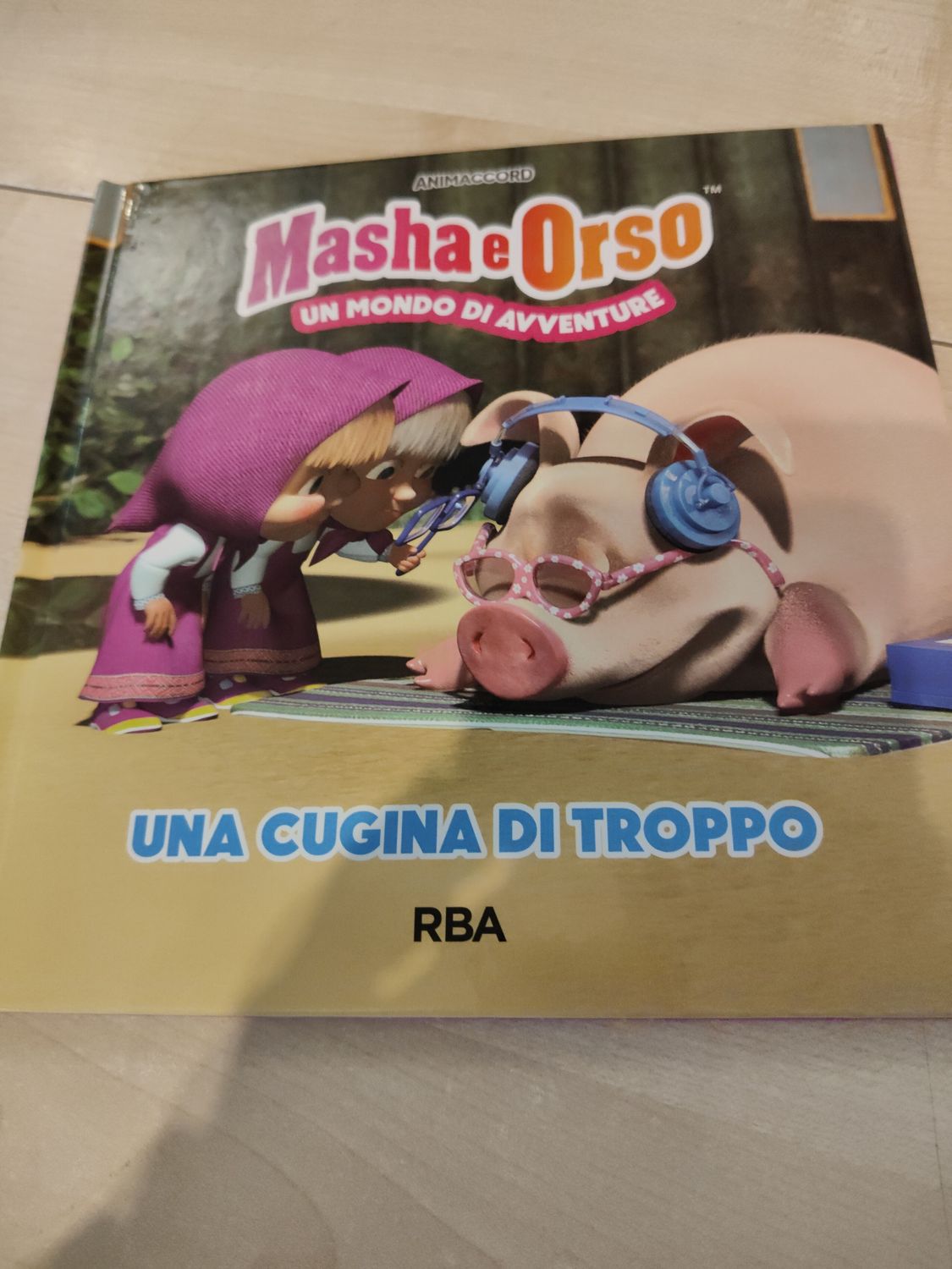 Masha e Orso - Uan cugina di troppo
