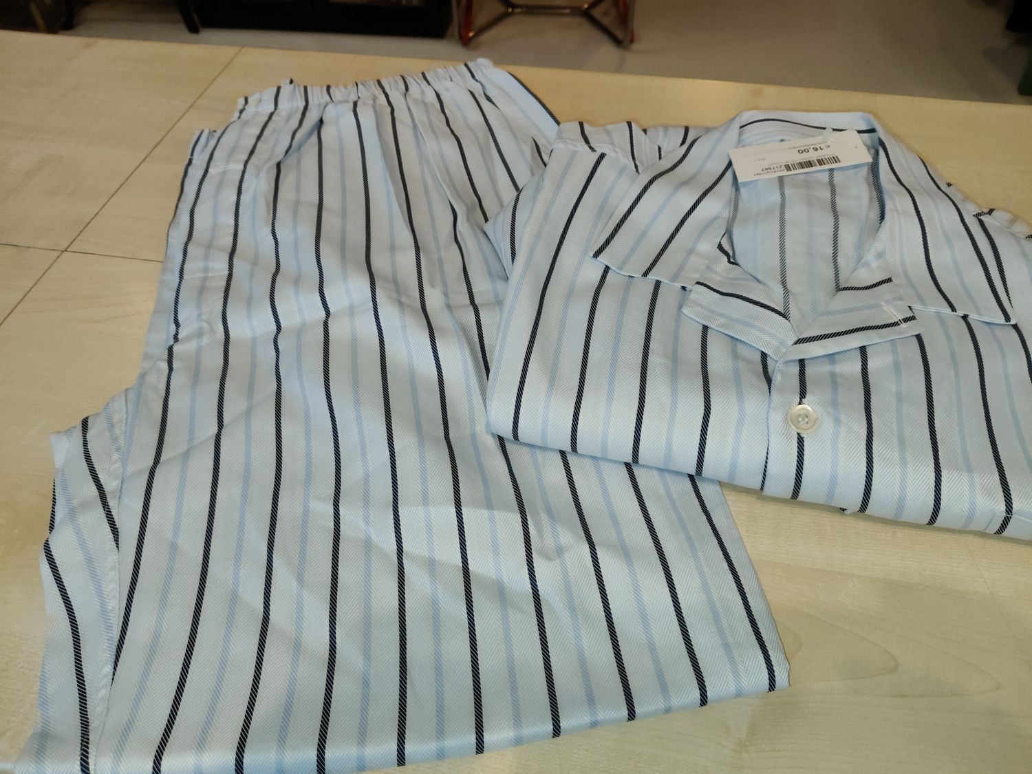 Pigiama uomo tg 56 Cigno