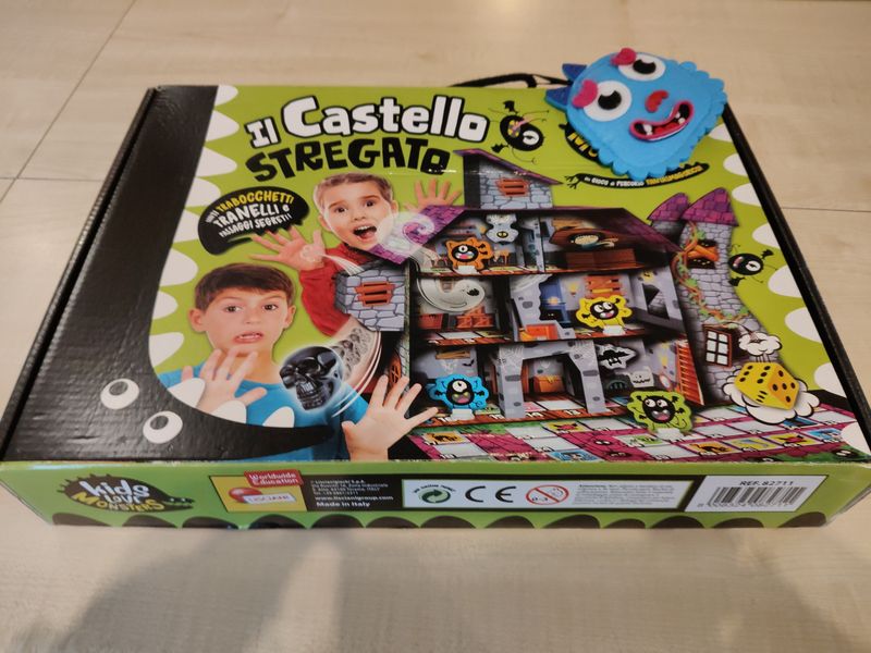 Il castello stregato