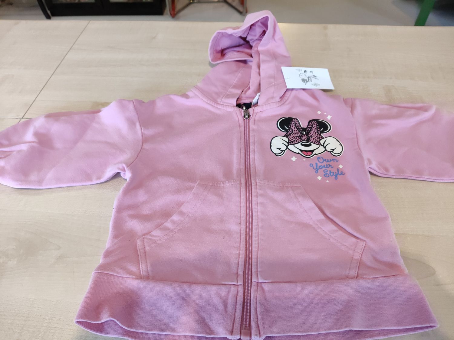 Felpa bimba 3 anni Ido