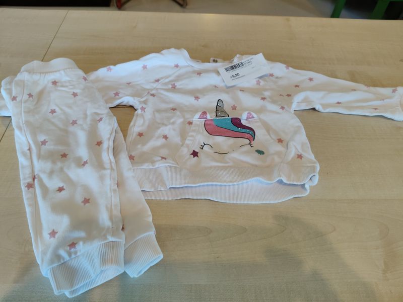 Tuta bimba 9/12 mesi Blukids