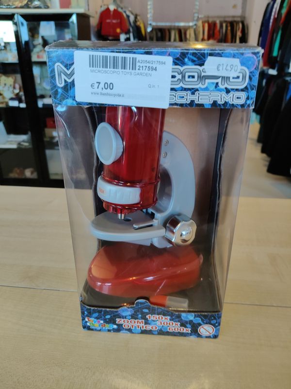 Microscopio Toys Garden
