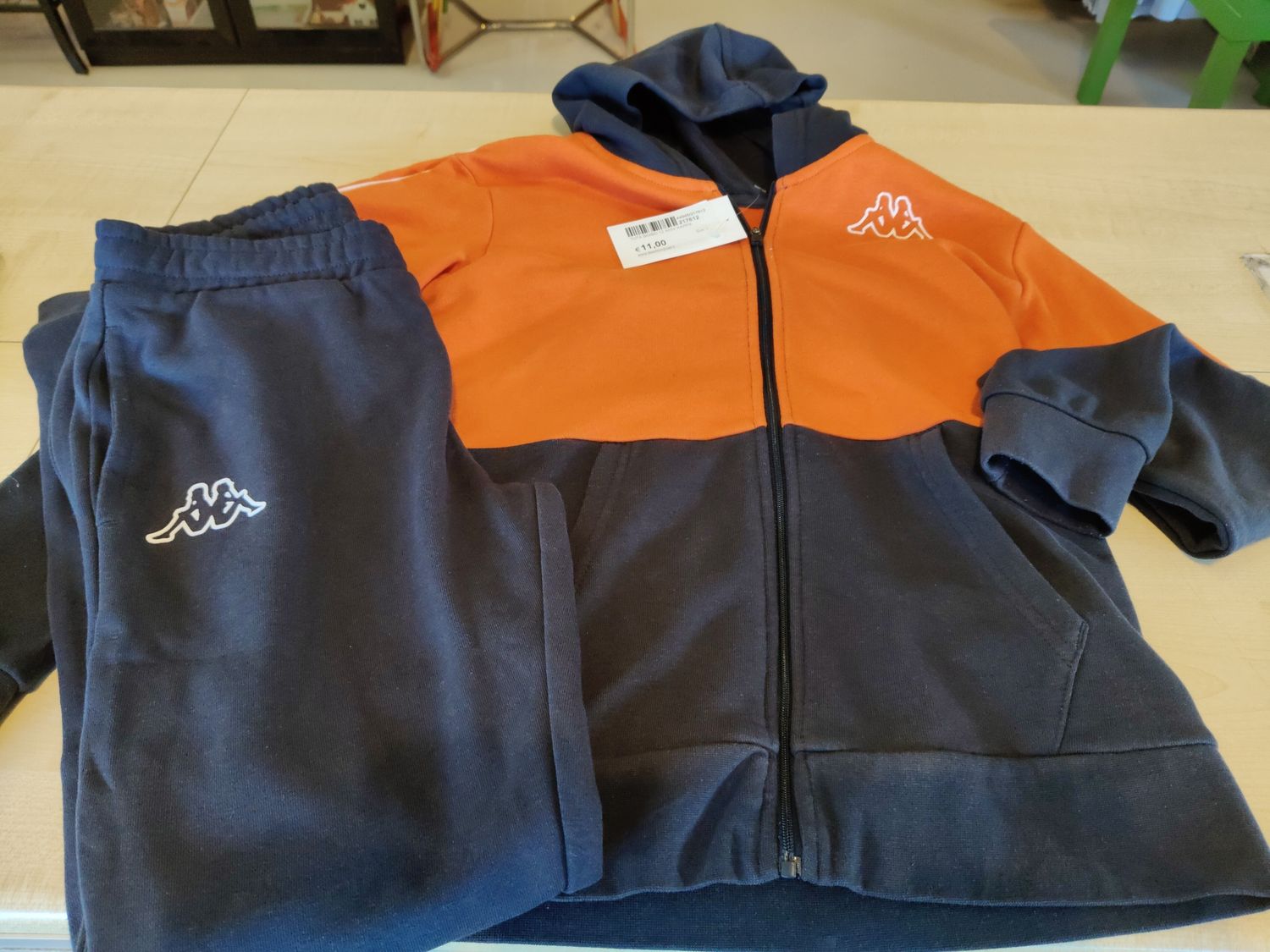 Tuta bimbo 12 anni Kappa