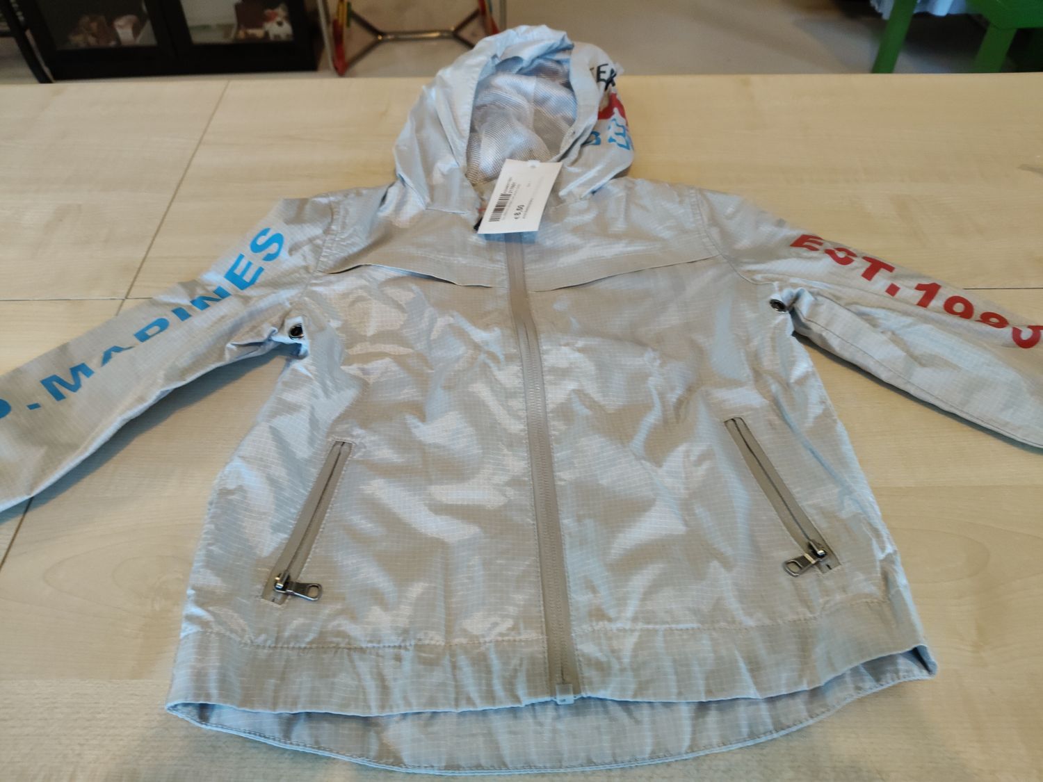 Giubbino bimbo 4/5 anni Original marines