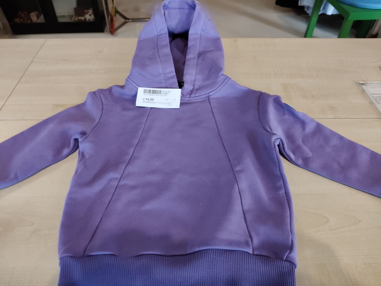 Felpa bimba 6 anni Colmar