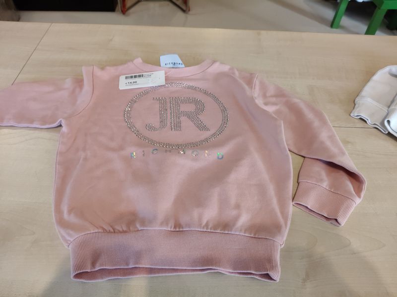 Felpa bimba 4 anni Richmond