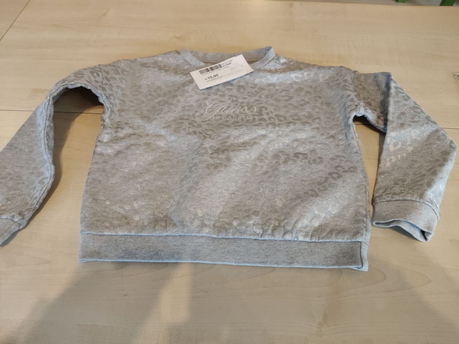 Felpa bimba 4 anni Guess