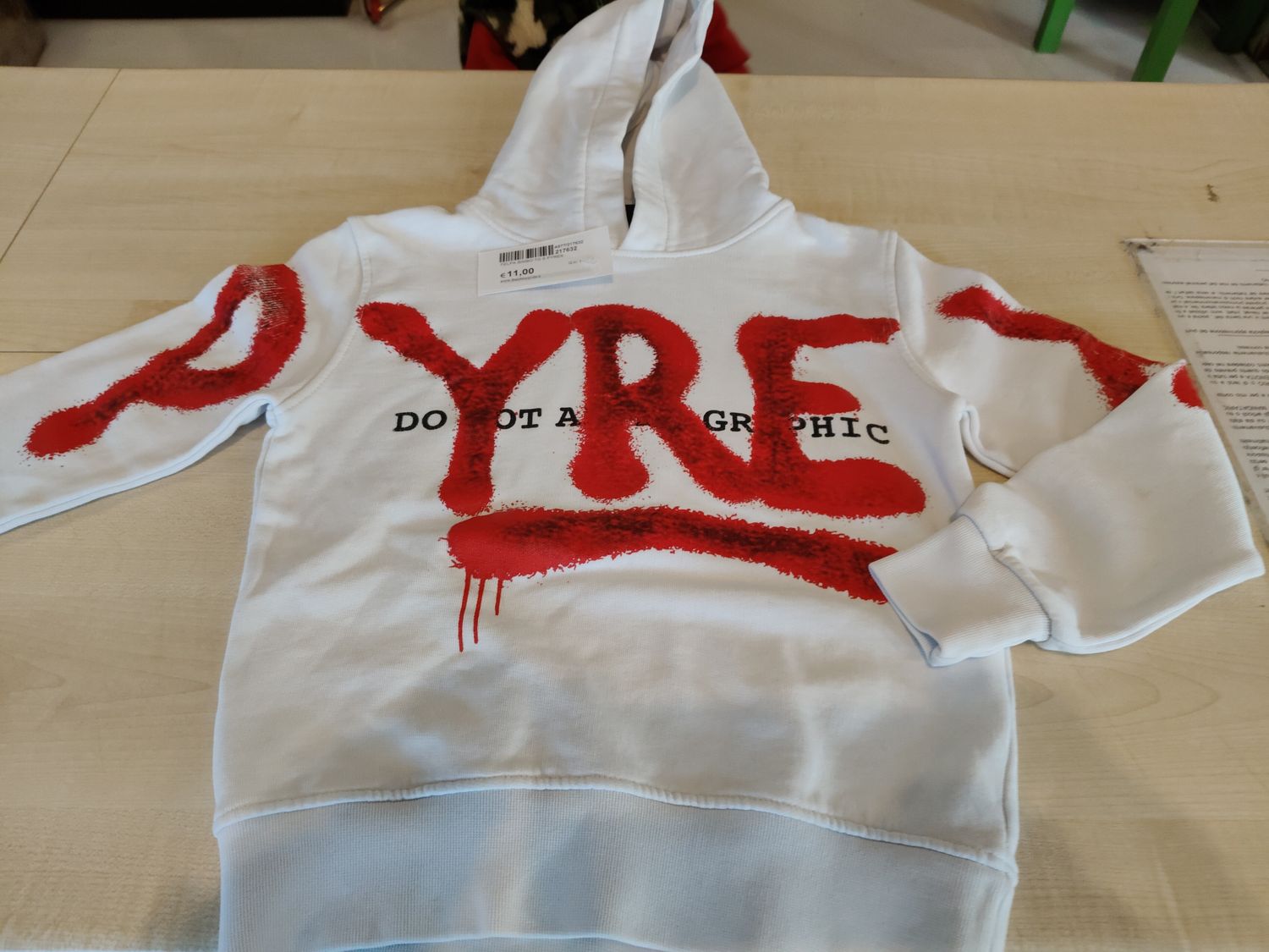 Felpa bimbo tgg S Pyrex