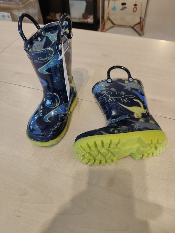 Stivali di gomma bimbo n.22 Primark