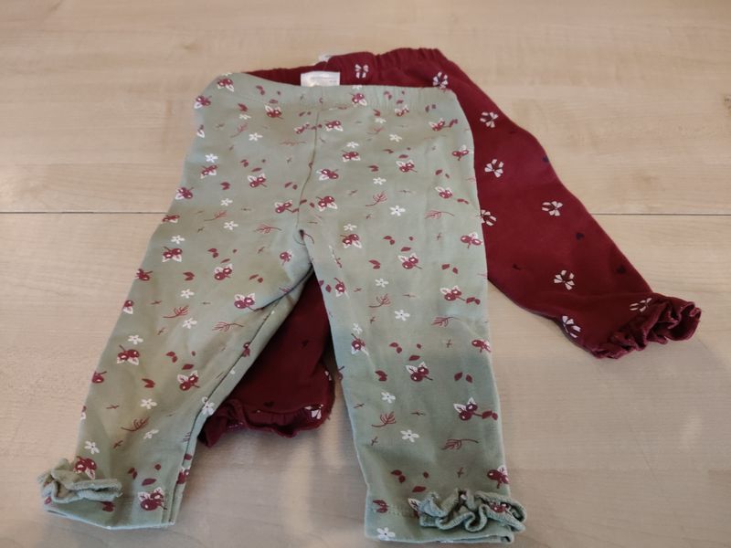 Pantaloni bimba 3/6 mesi Prenatal 2 pezzi