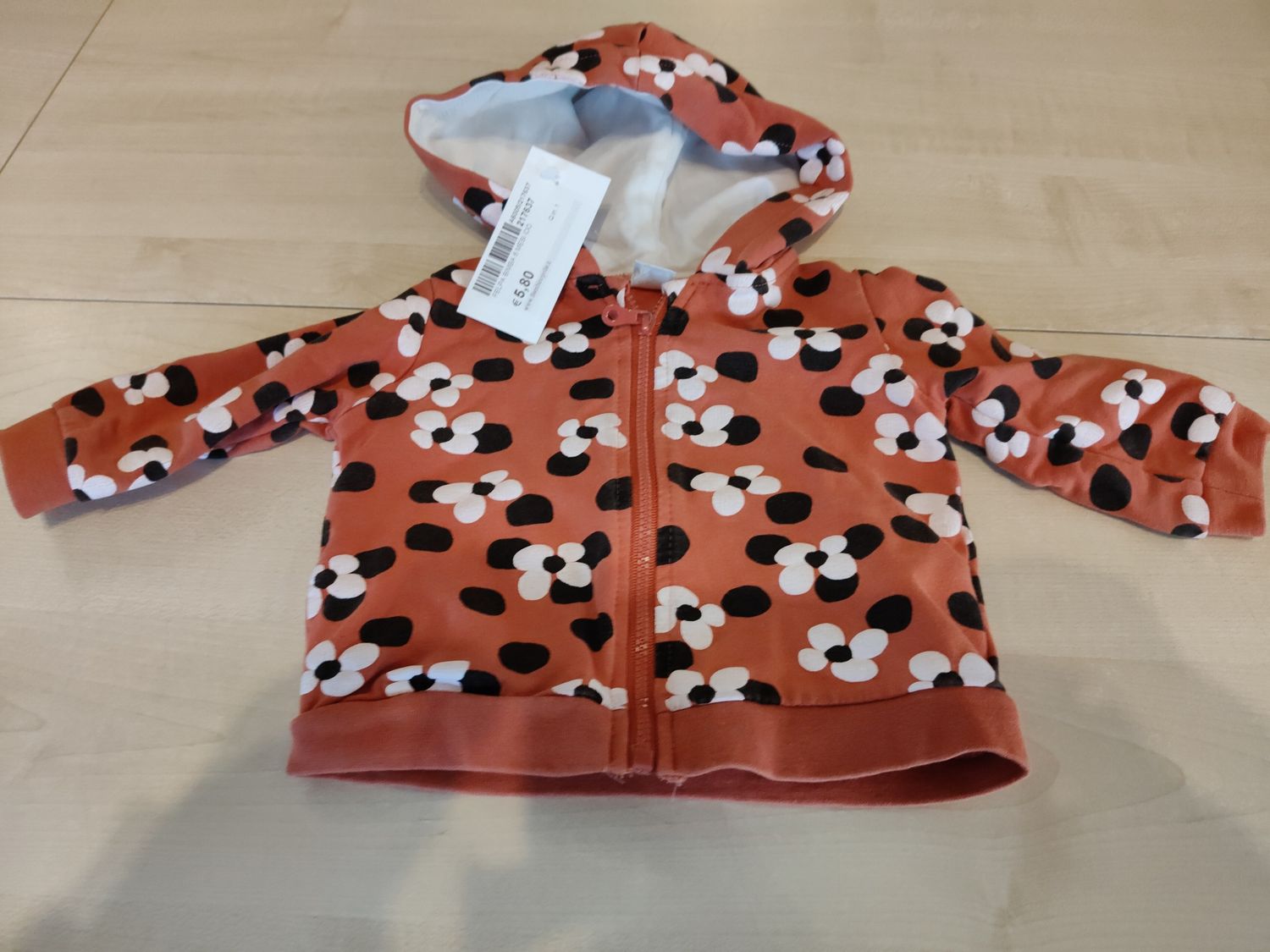 Felpa bimba 6 mesi Ido