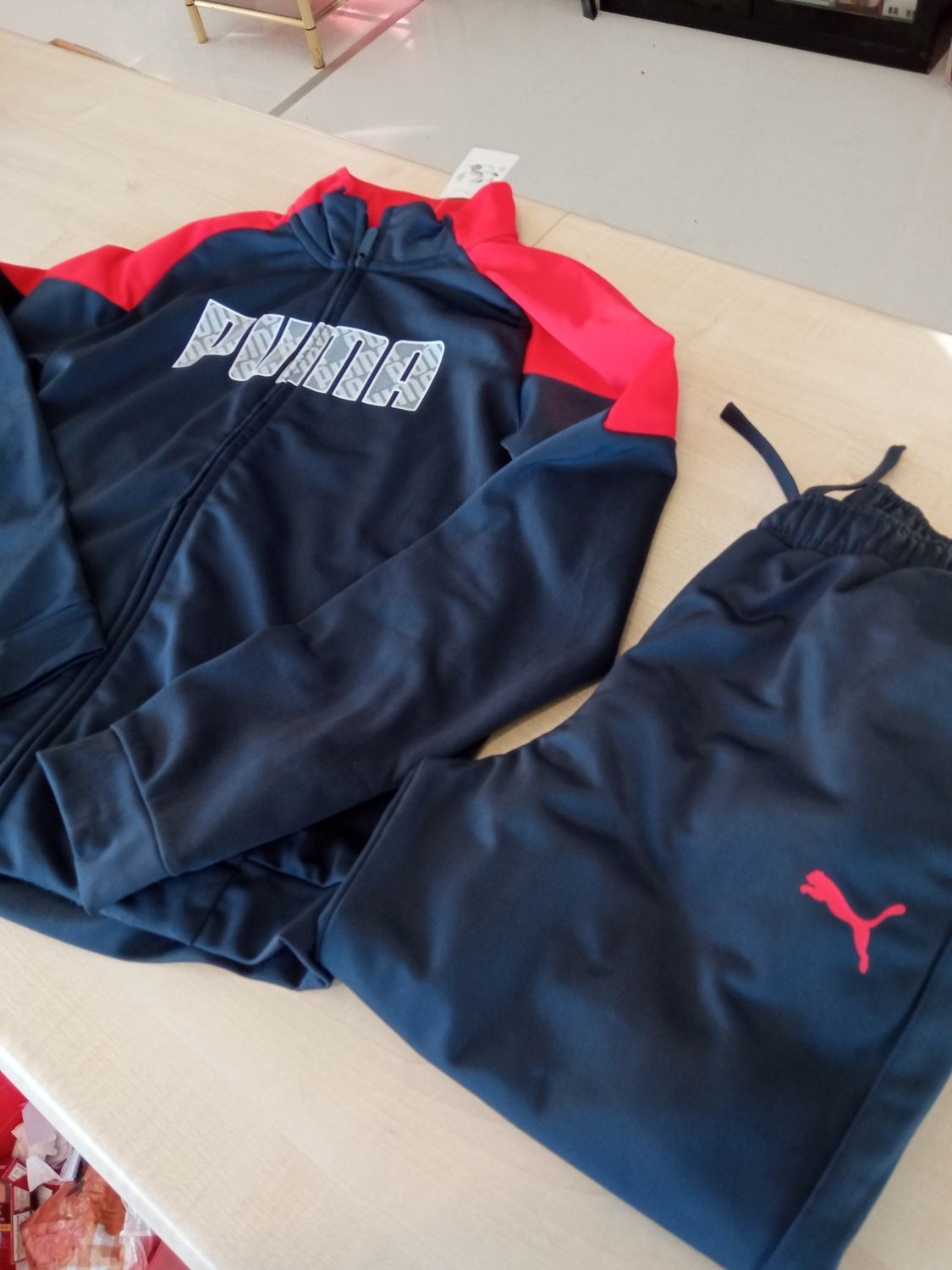 Tuta bimbo 11/12 anni Puma
