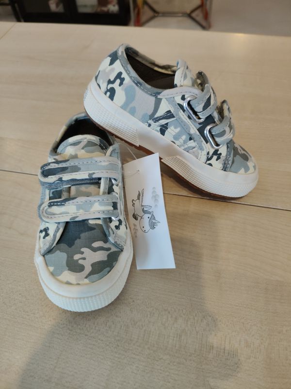 Scarpe bimbo n.24 Superga
