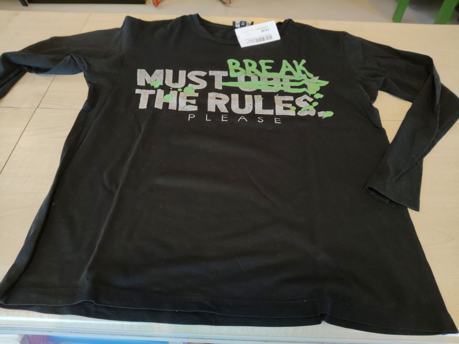 Maglietta bimbo 16 anni Please