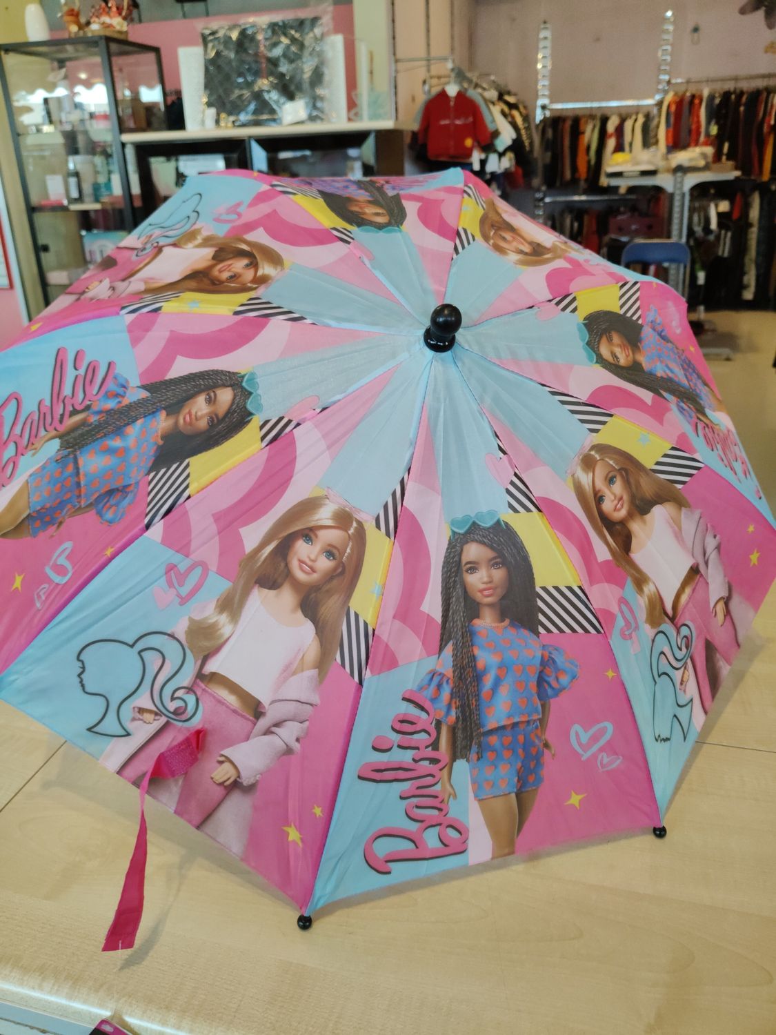 Ombrello Barbie nuovo