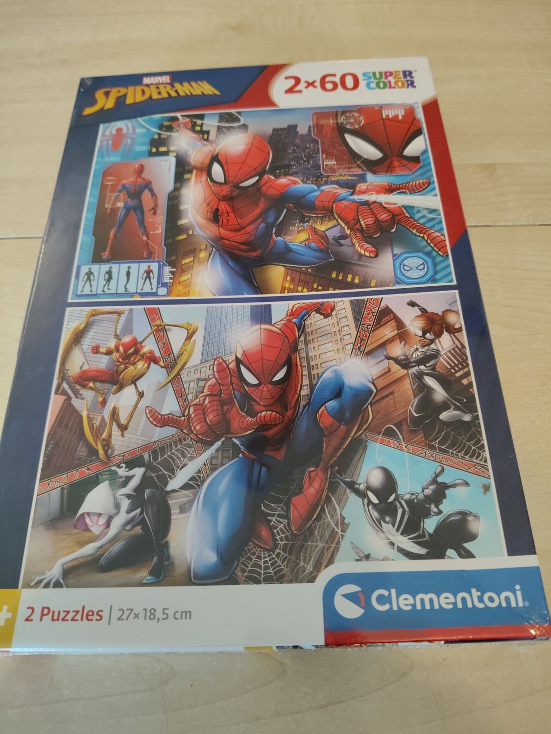 Puzzle Spiderman nuovo