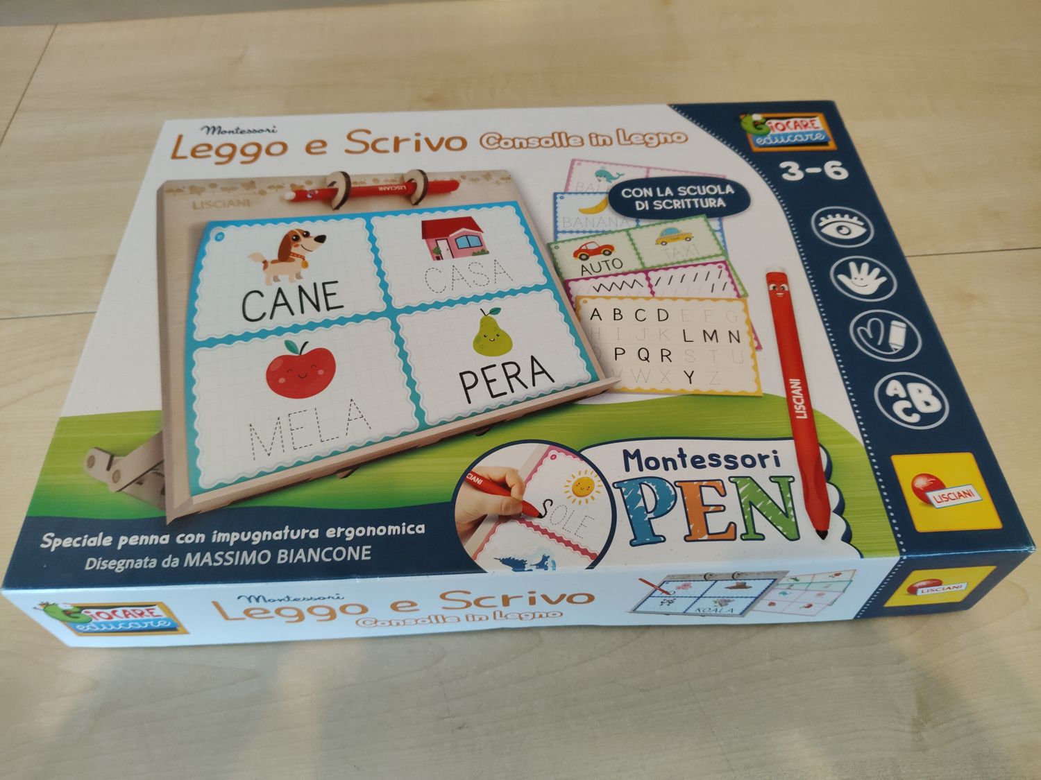 Leggo e scrivo Montessori