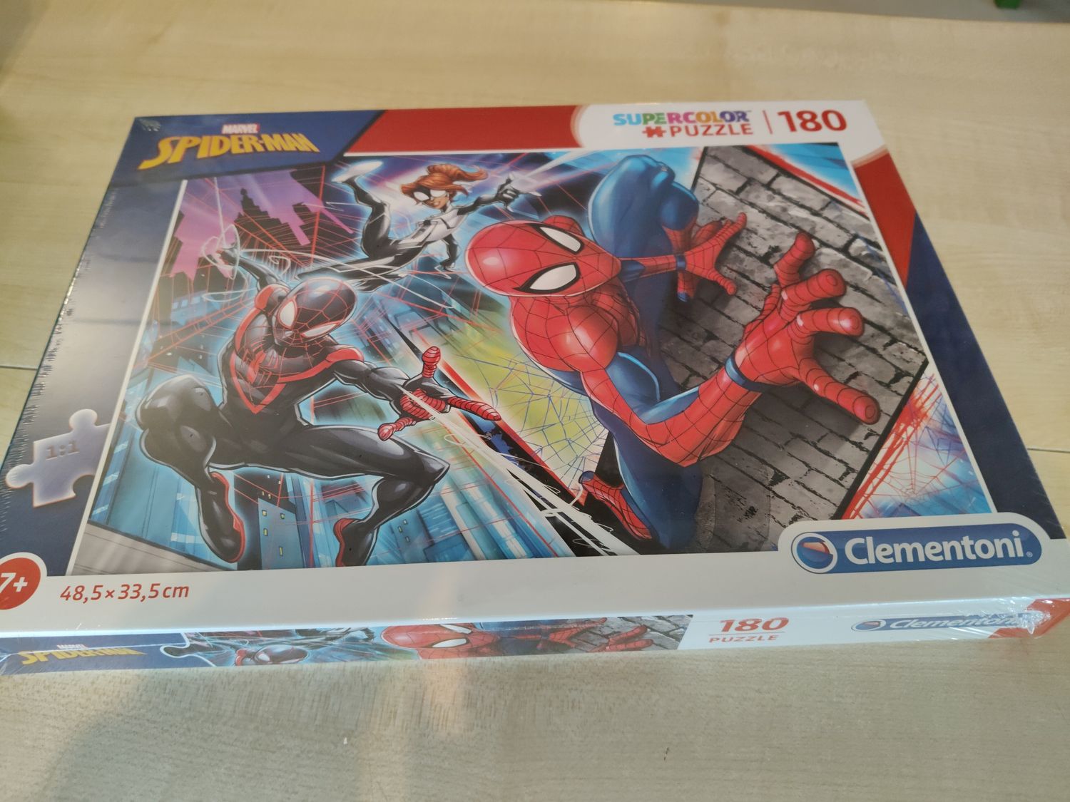 Puzzle Spiderman nuovo