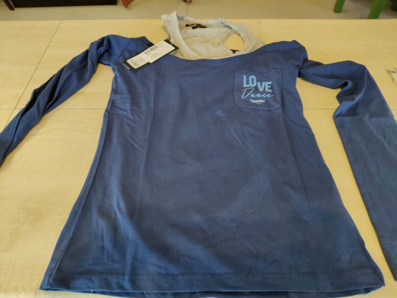 Maglietta donna tg S Miss Life nuova