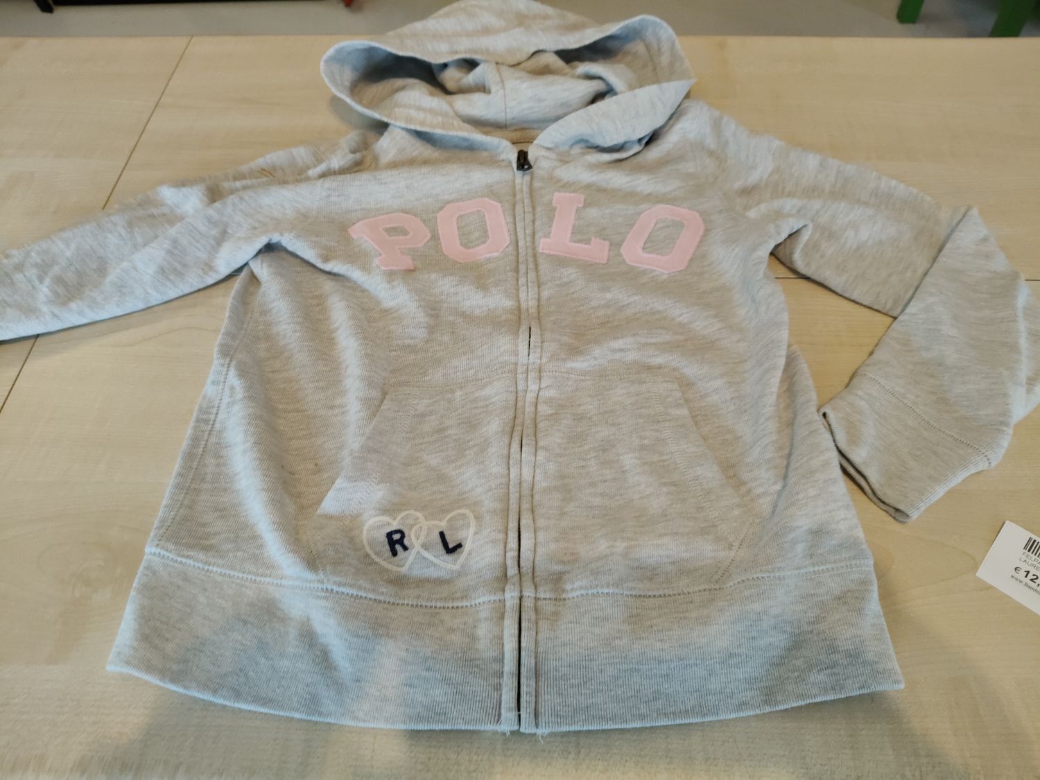 Felpa bimba 8/10 anni Ralph Lauren