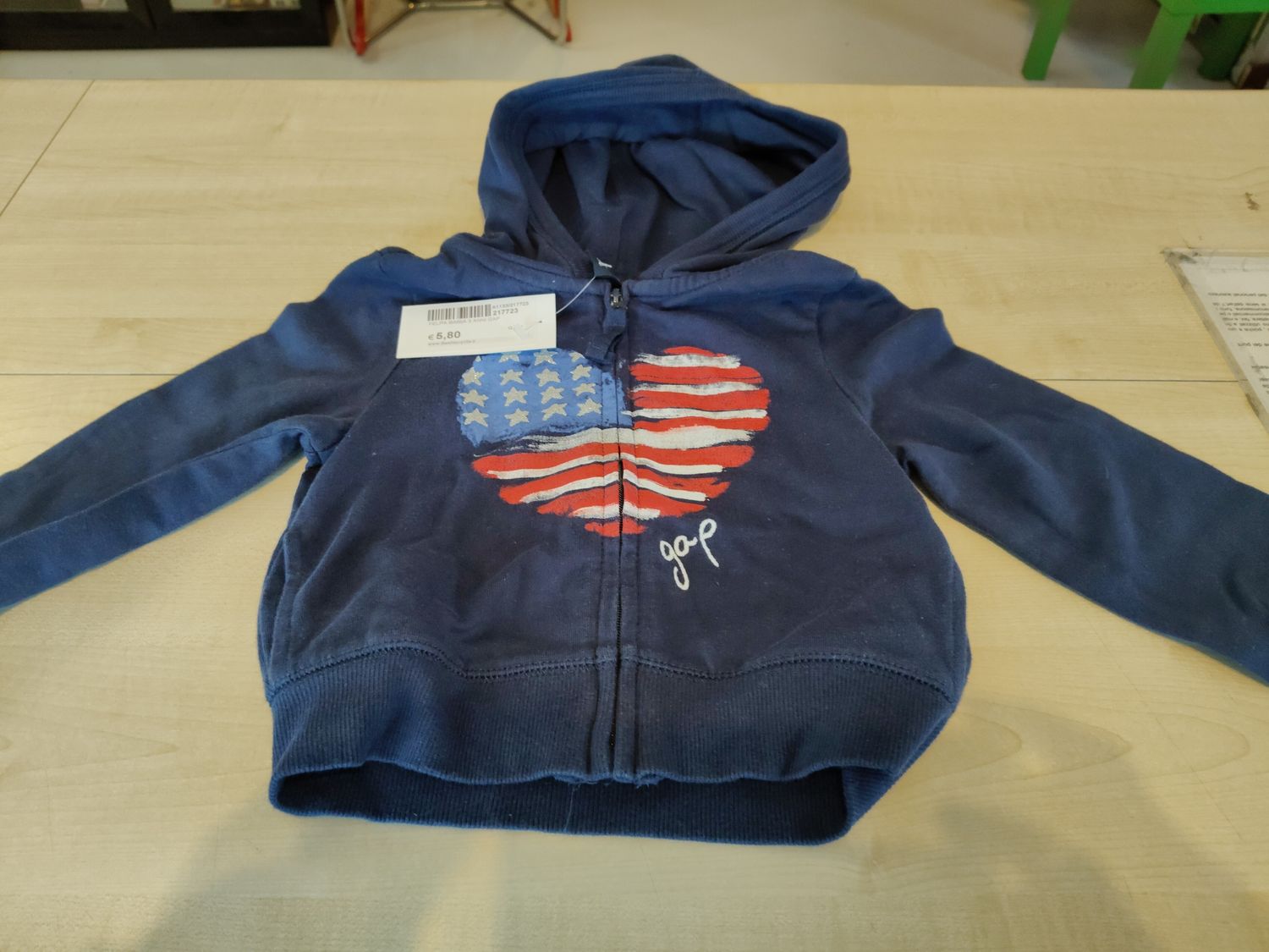 Felpa bimba 18 mesi Gap