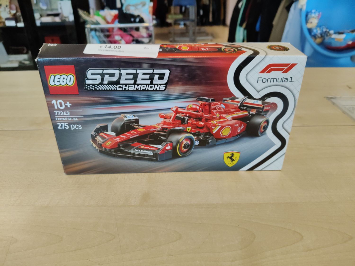 Lego Speed champions 77242