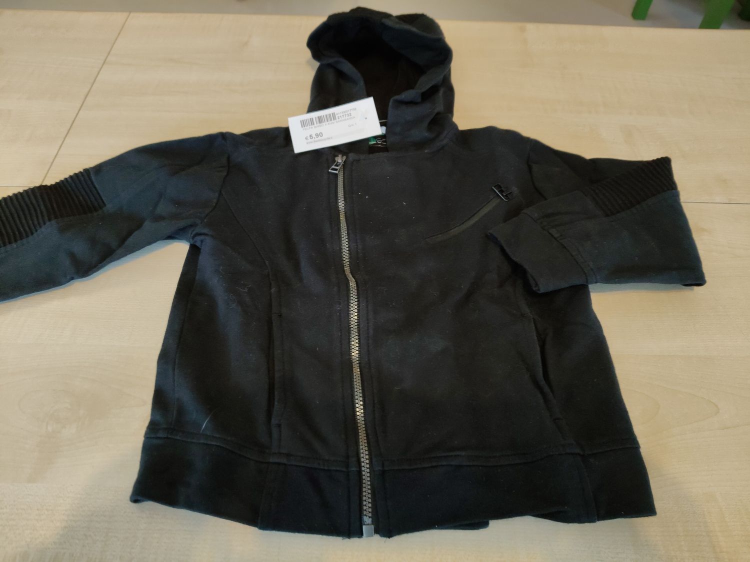 Felpa bimbo 4 anni Sarabanda